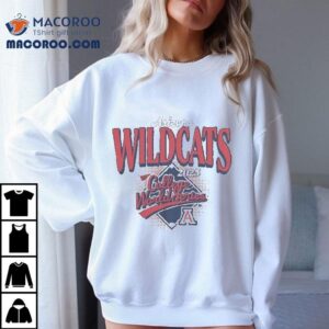 Arizona Wildcats College World Series Tshirt