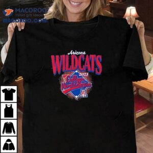 Arizona Wildcats Baseball College World Series Tshirt