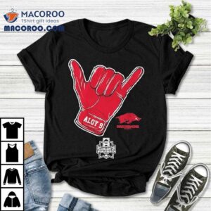 Arkansas Razorbacks Wehiwa Aloy Cws Shaka Ncaa College World Series Tshirt