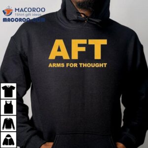 Arms For Thought Aft Logo Tshirt