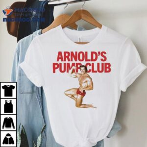 Arnold Pump Club Pose Tshirt