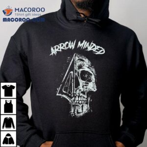 Arrow Minded Skull Tshirt