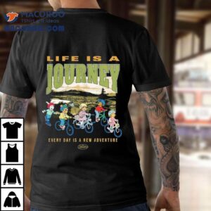 Arthur Life Is A Journey Every Day Is A New Adventure Tshirt
