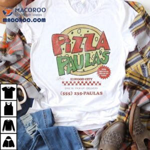 Arthur Pizza Paula S Elwood City Dine In Pick Up Tshirt