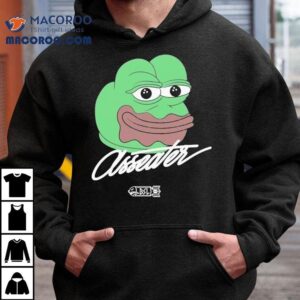 Asseater Frog Pepe Dom Mazzetti Tshirt