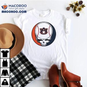 Auburn Tigers In Grateful Dead Logo Tshirt