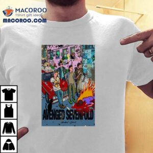 Avenged Sevenfold 06-04-2025 Istanbul, Turkey Shirt 2 Avenged Sevenfold Istanbul Turkey Tshirt