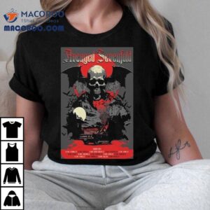 Avenged Sevenfold June 7 2025 Athens Gr Tour Shirt 2 Avenged Sevenfold June Athens Gr Tour Tshirt