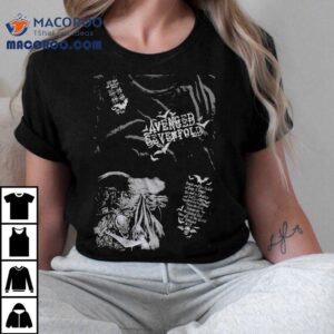 Avenged Sevenfold Rage Th Anniversary Tshirt