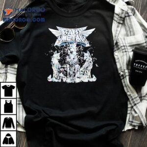 Babymetal Metal Forth Foxes Artwork Tshirt