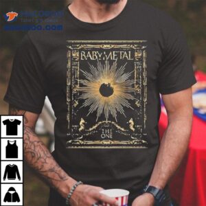Babymetal The One Chronicle Of Legends Shirt 2 Babymetal The One Chronicle Of Legends Tshirt