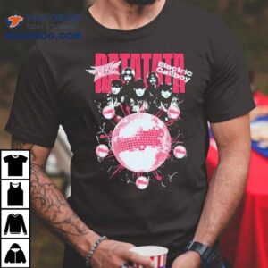 Babymetal X Electric Callboy Ratatata Disco Shirt 2 Babymetal X Electric Callboy Ratatata Disco Tshirt