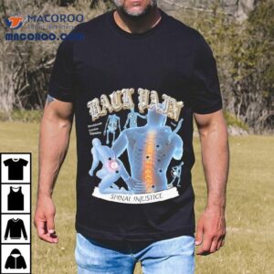 Back Pain Spinal Injustice By Arcanebullshit Rhomboids Lumbar Trapezius Crack Tshirt