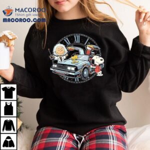 Back To The Future Style Of Peanuts Shirt 2 Back To The Future Style Of Peanuts Tshirt