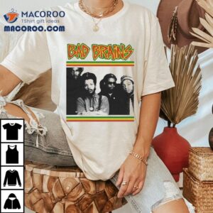 Bad Brains Summer Photo 2024 Shirt 2 Bad Brains Summer Photo Tshirt
