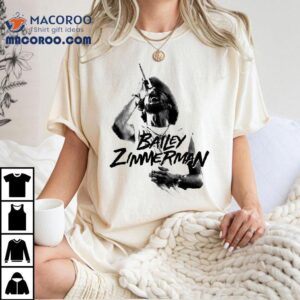 Bailey Zimmerman Bw Photo Tshirt