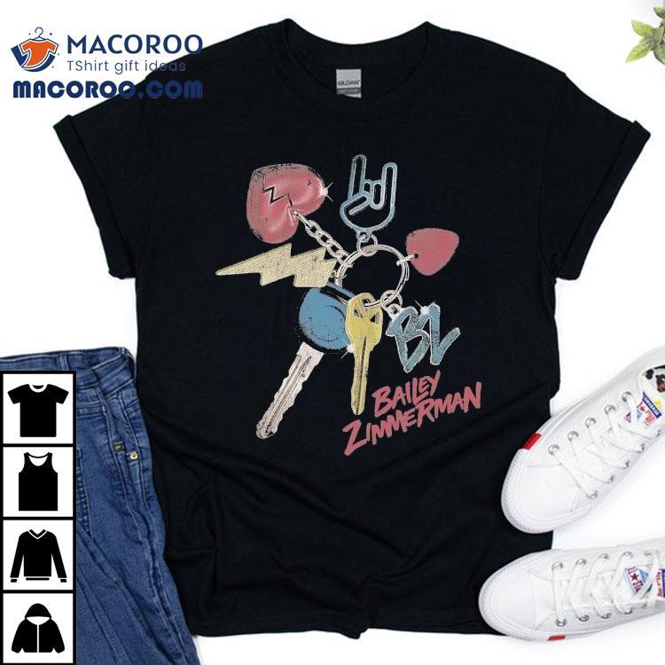 Bailey Zimmerman Keys Vintage Shirt Bailey Zimmerman Keys Vintage Shirt