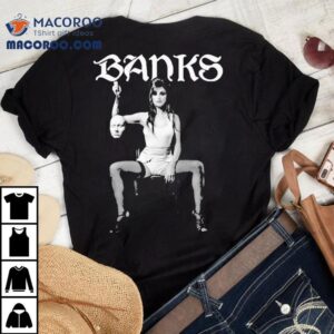 Banks Off With Her Head Photo Chair Tshirt