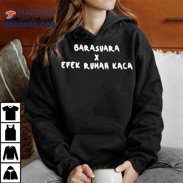 Barasuara Efek Rumah Kaca Pestapora Sept 22 2025 Shirt Barasuara Efek Rumah Kaca Pestapora Sept 22 2025 Shirt