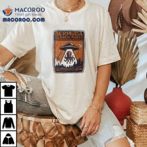 Bermuda Search Party Ufo Octupus Tshirt