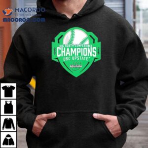 Big South Conference Champions Usc Upstate Tshirt