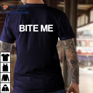Bite Me Renee Rapp Tshirt
