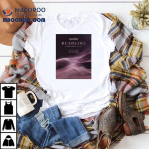 Blackpink Deadline World Tour In Goyang Tshirt