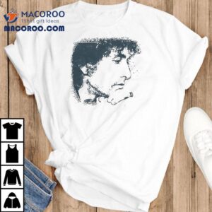 Bob Dylan Blood On The Tracks Profile Tshirt