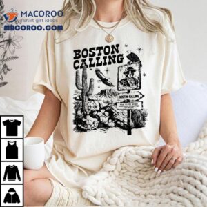 Boston Calling Desert Harvard Athletic Complex Tshirt