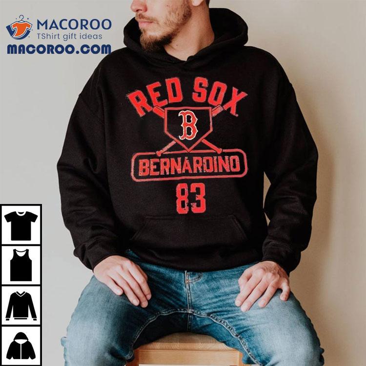 Boston Red Sox Brennan Bernardino 83 Shirt Boston Red Sox Brennan Bernardino 83 Shirt