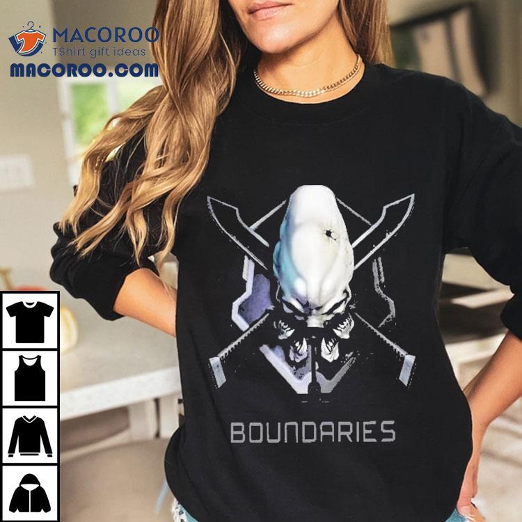 Boundaries You Face Opponents Who Have Never Known Defeat Who Laugh In Alien Tongues At Your Efforts To Survive This Is Suicide Shirt Boundaries You Face Opponents Who Have Never Known Defeat Who Laugh In Alien Tongues At Your Efforts To Survive This Is Suicide Shirt