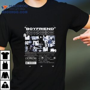 Boyfriend Andres Muhlach Shirt 2 Boyfriend Andres Muhlach Tshirt
