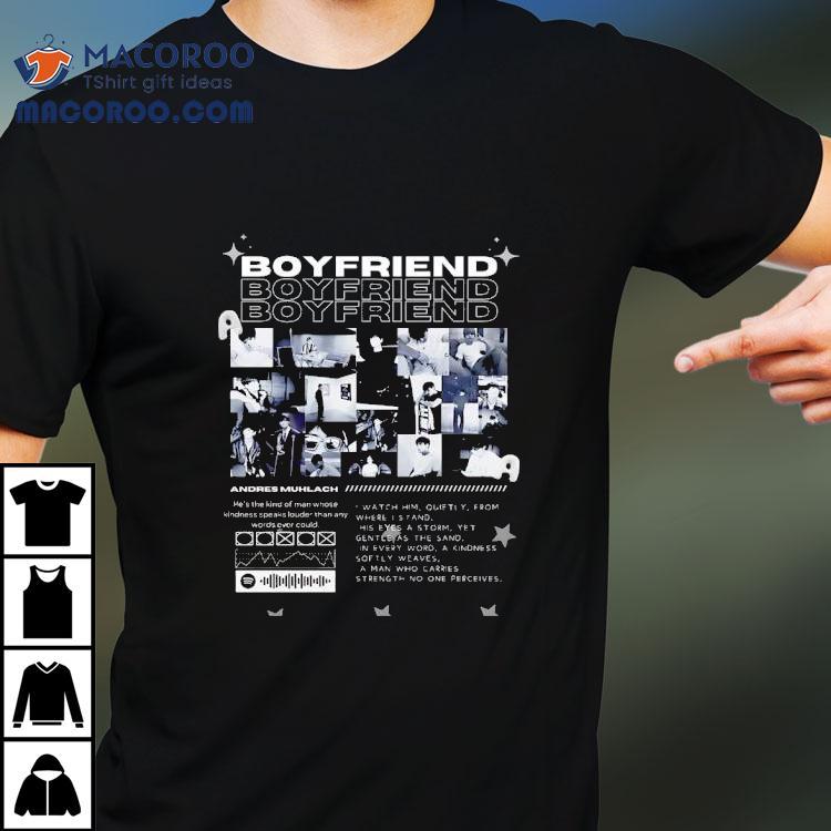 Boyfriend Andres Muhlach Shirt Boyfriend Andres Muhlach Shirt