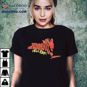 Brand New New York Shirt 2 Brand New New York Tshirt