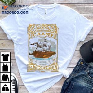 Caamp The Band Mgm Music Hall At Fenway June 14+15 2025 Boston, Ma Shirt 2 Caamp The Band Mgm Music Hall At Fenway June Boston Ma Tshirt