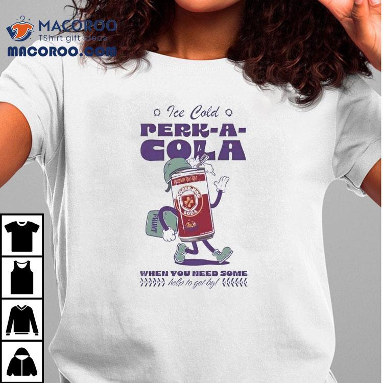 Call Of Duty Ice Cold Perk A Cola Juggernog Soda Shirt Call Of Duty Ice Cold Perk A Cola Juggernog Soda Shirt