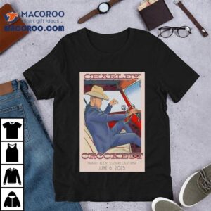 Charley Crockett Greek Theatre Uc Berkeley Jun 7 2025 Shirt 2 Charley Crockett Greek Theatre Uc Berkeley Jun Tshirt