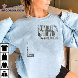 Charlie Louvin And The Smokin Guns Vintage Tshirt