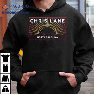 Chris Lane North Carolina Sunse Tshirt