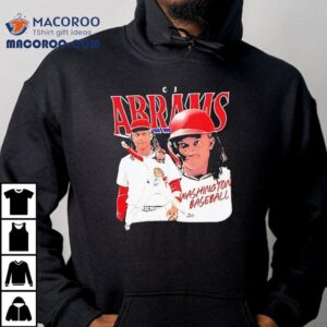 Cj Abrams Washington Nationals Baseball Shirt 2 Cj Abrams Washington Nationals Baseball Tshirt