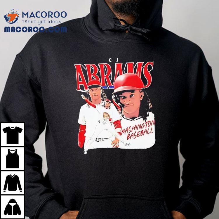 Cj Abrams Washington Nationals Baseball Shirt Cj Abrams Washington Nationals Baseball Shirt