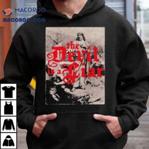 Colton Dixon The Devil Is A Liar Photo Jesus Shirt 2 Colton Dixon The Devil Is A Liar Photo Jesus Tshirt