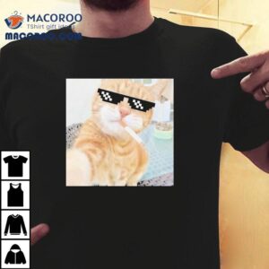 Cool Ahh Cat Cigarettes Tshirt