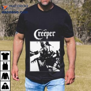 Creeper Spat Out Of Heaven Now We Are All Hellbound Headstones Tshirt