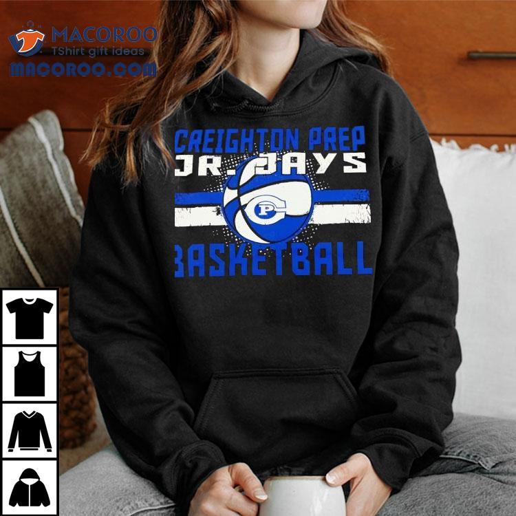 Creighton Prep Jr Jays Basketball Shirt Creighton Prep Jr Jays Basketball Shirt