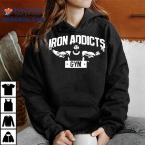 Ct Fletcher Iron Addicts Gym Tshirt