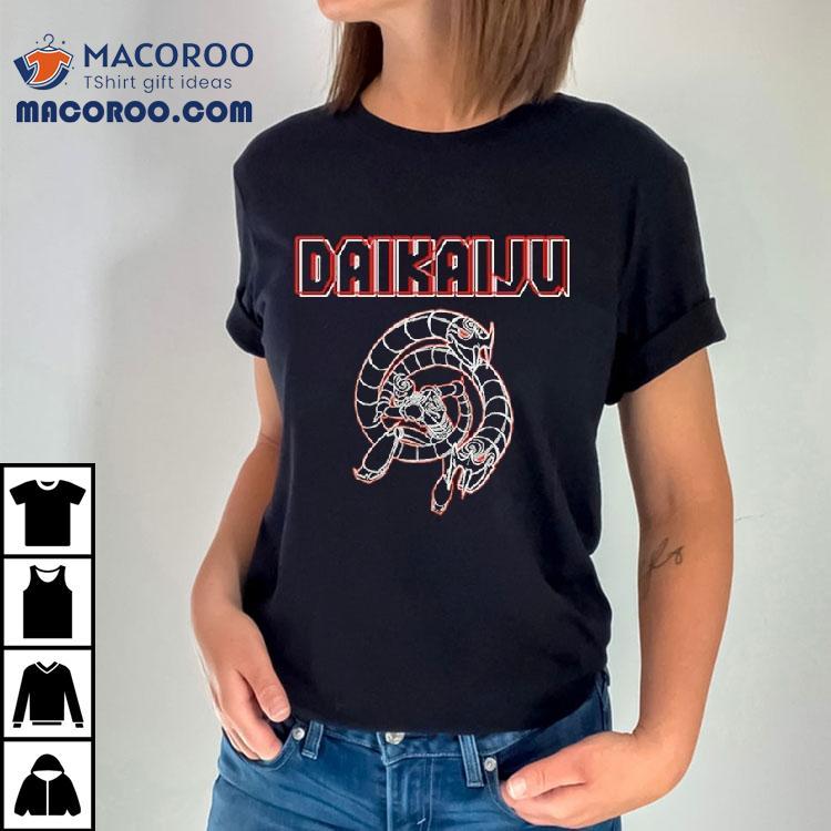 Daikaiju Spiral Serpent Strike Shirt Daikaiju Spiral Serpent Strike Shirt