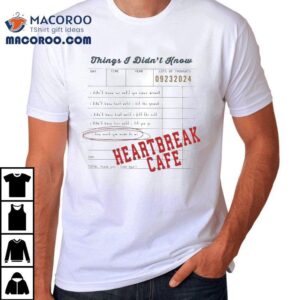 Dalton Mauldin Things I Didn't Know Shirt 2 Dalton Mauldin Things I Didn T Know Tshirt