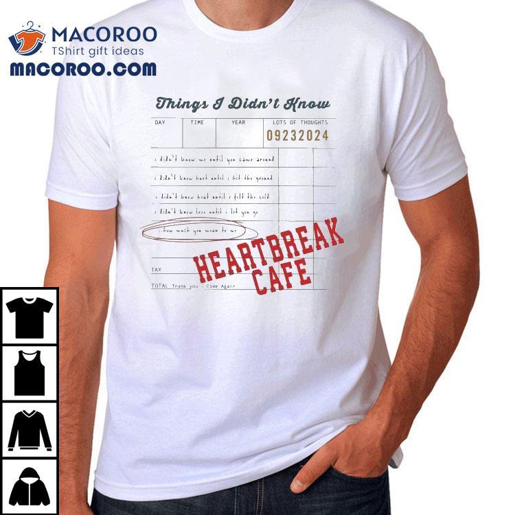 Dalton Mauldin Things I Didn’t Know Shirt Dalton Mauldin Things I Didn’t Know Shirt