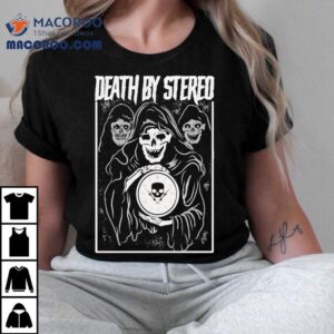 Death By Stereo Clock Tshirt